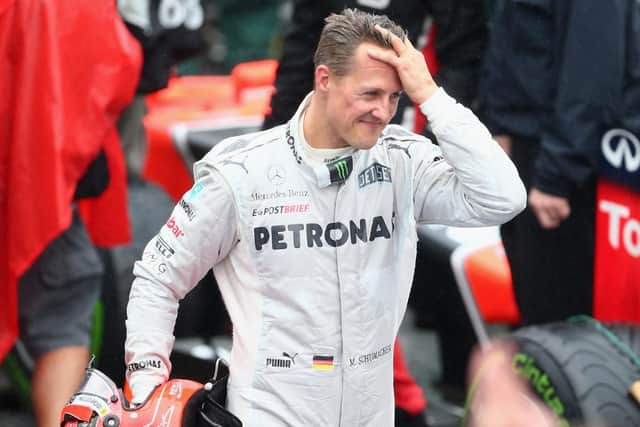 Michael Schumacher is said to be receiving treatment which could help him “return to a more normal life” (Getty Images)