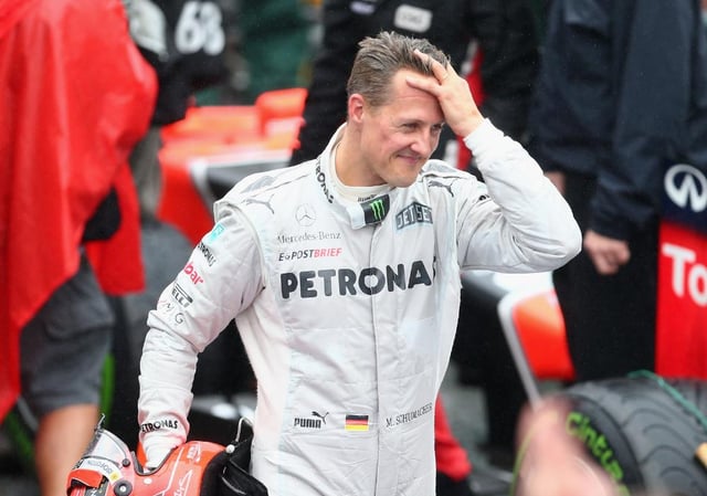 What Happened To Michael Schumacher The F1 Driver S Skiing Accident Explained And Where He Is Now In 2020 The Scotsman [ 449 x 640 Pixel ]