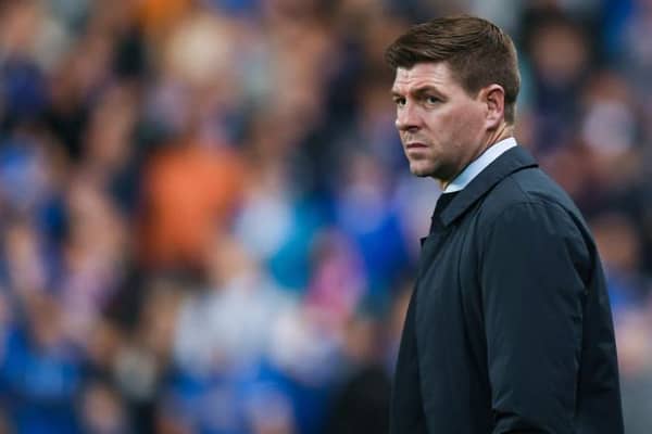 Rangers manager Steven Gerrard insists he is 'not concerned or worried' by his team's form so far this season.  (Photo by Craig Foy / SNS Group)