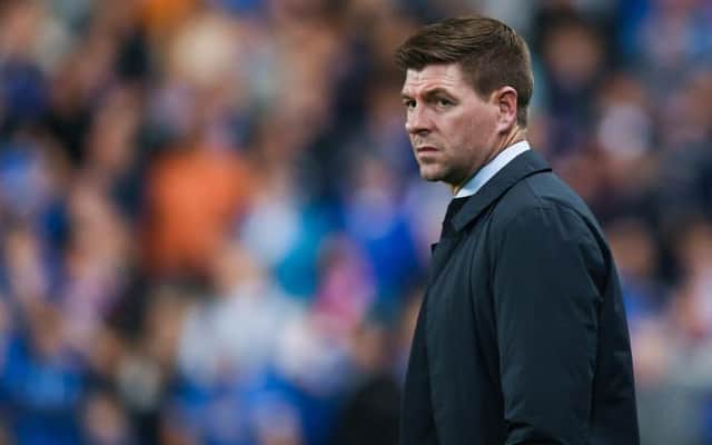 Rangers manager Steven Gerrard insists he is 'not concerned or worried' by his team's form so far this season.  (Photo by Craig Foy / SNS Group)