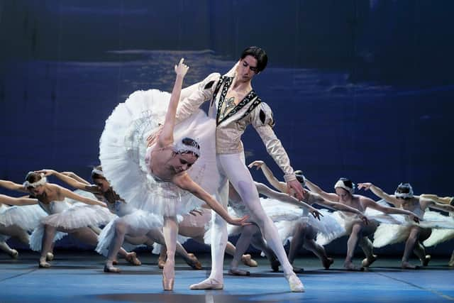 Swan Lake coming to Edinburgh Playhouse  Friday, March  3, 7.30pm