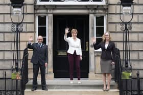The Greens knew compromise was part of the deal when they joined the government (Lesley Martin/PA)