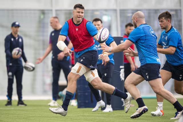 Grant Gilchrist will captain Scotland on their three-Test tour of Argentina. (Photo by Ross MacDonald / SNS Group)