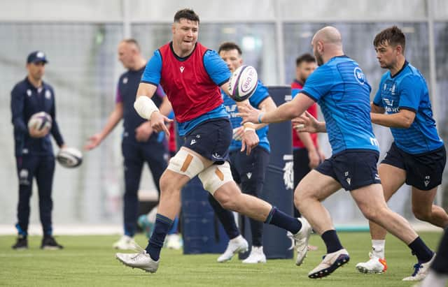 Grant Gilchrist will captain Scotland on their three-Test tour of Argentina. (Photo by Ross MacDonald / SNS Group)