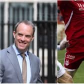 Foreign secretary Dominic Raab said the return of the Premier League would "lift the spirits of the nation"