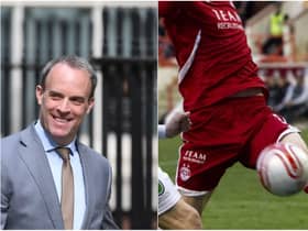Foreign secretary Dominic Raab said the return of the Premier League would "lift the spirits of the nation"
