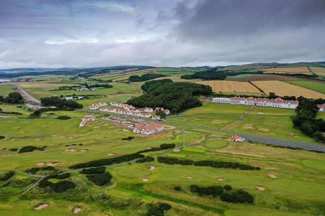 The Trump Turnberry Resort in Ayrshire, where The Open was last held in 2009. Picture: Picture: Jeff J Mitchell/Getty Images.