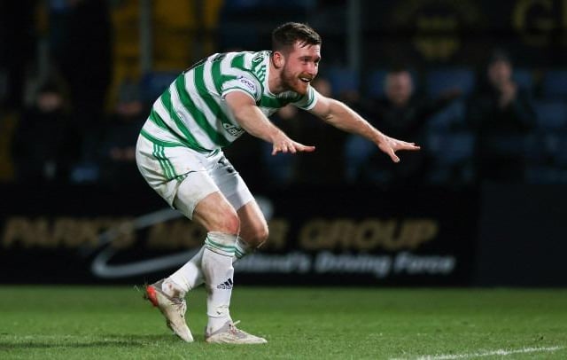 Scotland defender maintains his place replacing Josip Juranovic.
