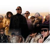 Ewan McGregor stars as the fashion mogul Halston in the new series (Illustration: Kim Mogg / JPI Media)