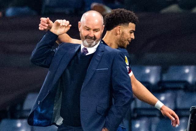 Steve Clarke has overseen a transformation in Scotland results - and playing style. (Photo by Ross MacDonald / SNS Group)