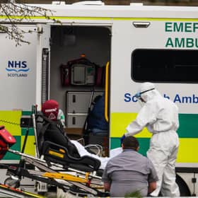 Spending on the NHS and other public services is higher within the UK than it would be in an independent Scotland (Picture: Jeff J Mitchell/Getty Images)