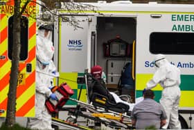 Spending on the NHS and other public services is higher within the UK than it would be in an independent Scotland (Picture: Jeff J Mitchell/Getty Images)