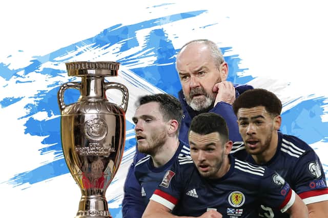 Scotland are playing their first match at a tournament in 23 years.