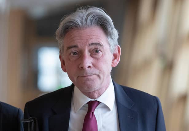 Richard Leonard announced his party's alternative programme for government in a digital speech.