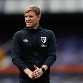 Eddie Howe has been linked with many jobs including Celtic's - despite Neil Lennon still being in position at Parkhead (Photo by CLIVE BRUNSKILL/POOL/AFP via Getty Images)