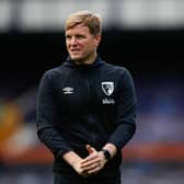 Eddie Howe has been linked with many jobs including Celtic's - despite Neil Lennon still being in position at Parkhead (Photo by CLIVE BRUNSKILL/POOL/AFP via Getty Images)