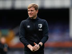 Eddie Howe has been linked with many jobs including Celtic's - despite Neil Lennon still being in position at Parkhead (Photo by CLIVE BRUNSKILL/POOL/AFP via Getty Images)