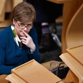 Nicola Sturgeon should explain to MSPs why figures about Scotland's share of Europe's wind energy were wrong (Picture: Jeff J Mitchell/Getty Images)