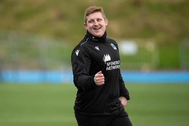 Johnny Matthews has signed a new contract with Glasgow Warriors. (Photo by Ross MacDonald / SNS Group)
