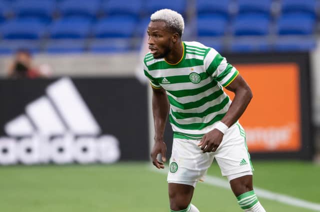 Boli Bolingoli was banned for eight games, three of which were suspended.