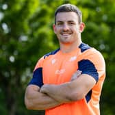 Matt Scott is back at Edinburgh Rugby for a third stint.  (Photo by Ross Parker / SNS Group)