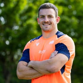 Matt Scott is back at Edinburgh Rugby for a third stint.  (Photo by Ross Parker / SNS Group)