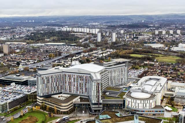 Sophia Smith was just 11 days old when she died at the Royal Hospital for Children at Queen Elizabeth University Hospital campus in Glasgow. Picture: John Devlin