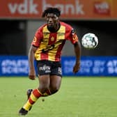 Norwich defender Rocky Bushiri has previously played on loan in his homeland, including with KV Mechelen last season. (Photo by Matteo Cogliati/Soccrates/Getty Images)