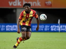 Norwich defender Rocky Bushiri has previously played on loan in his homeland, including with KV Mechelen last season. (Photo by Matteo Cogliati/Soccrates/Getty Images)