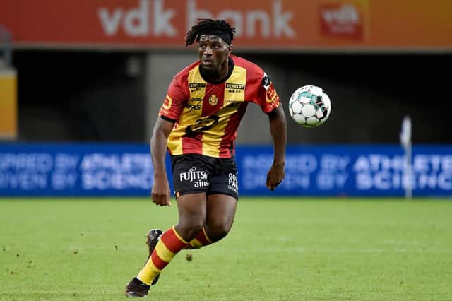 Norwich defender Rocky Bushiri has previously played on loan in his homeland, including with KV Mechelen last season. (Photo by Matteo Cogliati/Soccrates/Getty Images)