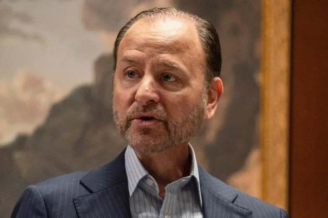 PR guru Hugo on Senator Gil Eavis: “They call Gil ‘Meth Head Santa,’ because he so rarely delivers.”