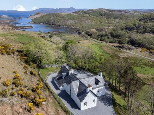 Oldany Lodge.