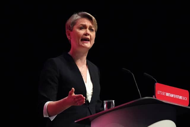 Home Secretary Yvette Cooper (Photo by Ian Forsyth/Getty Images)
