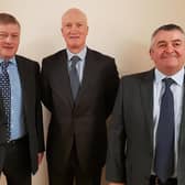 From left: Castle View Corporate Holdings executives David Bibby, Martin Bell, and Mark Drysdale. Picture: contributed.