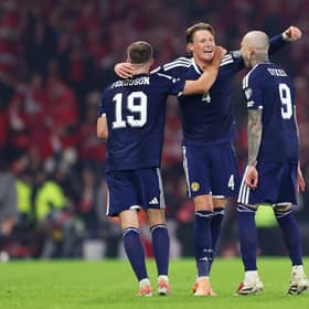 Scotland will discover their Nations League 2026 opponents on Thursday. Cr: Getty Images.