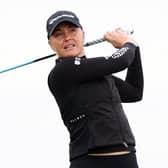 Charley Hull pictured during a practice round prior to the AIG Women's Open at St Andrews. Picture: Ross Parker/R&A/R&A via Getty Images.