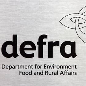 The sign for the Department for Environment, Food and Rural Affairs (Defra), in central London. Picture: Johnny Green/PA Wire