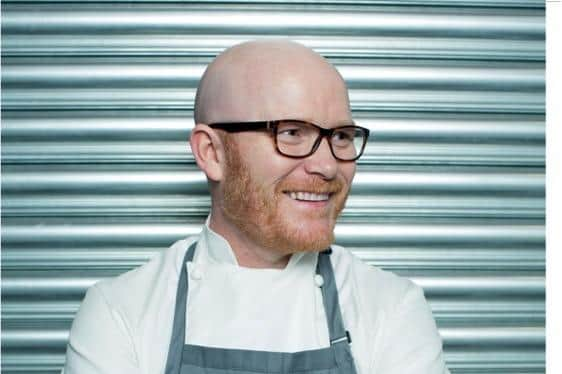 Scotland's National Chef Gary Maclean