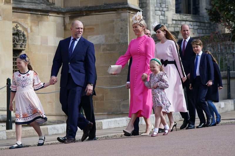 Lena Elizabeth Tindall is the second daughter of Zara and Mike Tindall.