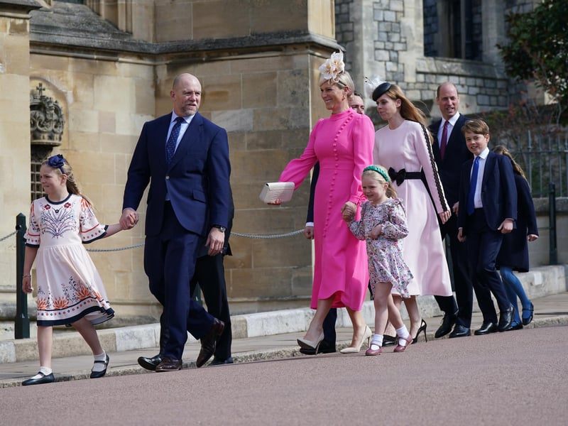 Lena Elizabeth Tindall is the second daughter of Zara and Mike Tindall.