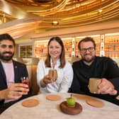 Johnnie Walker Princes Street: What’s behind innovative menu from Michelin starred duo & world-class cocktails. Submitted image