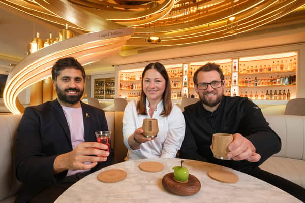 Johnnie Walker Princes Street: What’s behind innovative menu from Michelin starred duo & world-class cocktails. Submitted image