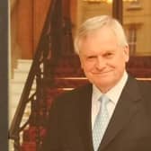 Away from his business interests Sandy Orr was a passionate patron of the arts
