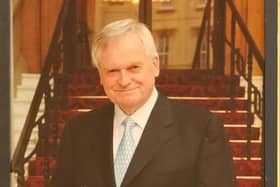Away from his business interests Sandy Orr was a passionate patron of the arts