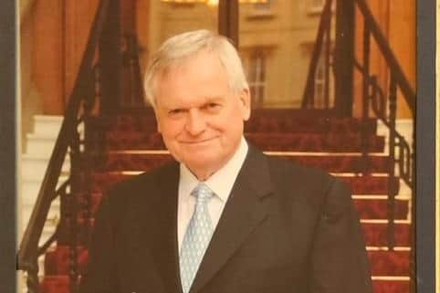 Away from his business interests Sandy Orr was a passionate patron of the arts