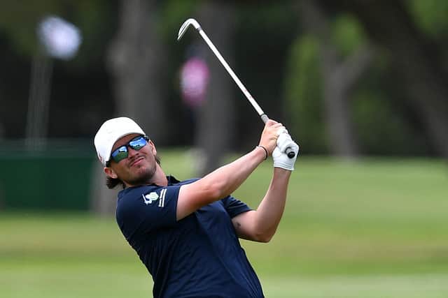Ewen Ferguson during the third round of the Challenge de Espana at Iberostar Real Club de Golf Novo Sancti Petri in Cadiz. Picture: Octavio Passos/Getty Images.