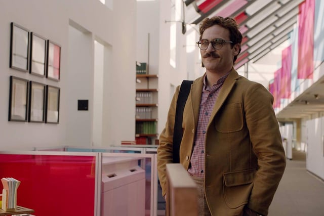 Joaquin Phoenix stars in the romantic film with a huge heart. Set in a futuristic universe, Her sees Theodore (Phoenix) fall in love with a computer, or more blunty put - an operating system.