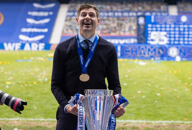 Rangers manager Steven Gerrard. (Photo by Craig Williamson / SNS Group)