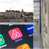 Airbnb has moved to reassure the public that strict protocols are in place to minimise Covid-19 risk with accommodation in shared accedd buildings. Pic: TSPL/ BigTunaOnline-Shutterstock