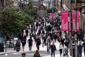 Groups representing Scottish businesses have written council leaders calling for town and city centre parking charges to be waived ahead of Christmas. (Photo by Andy Buchanan / AFP)